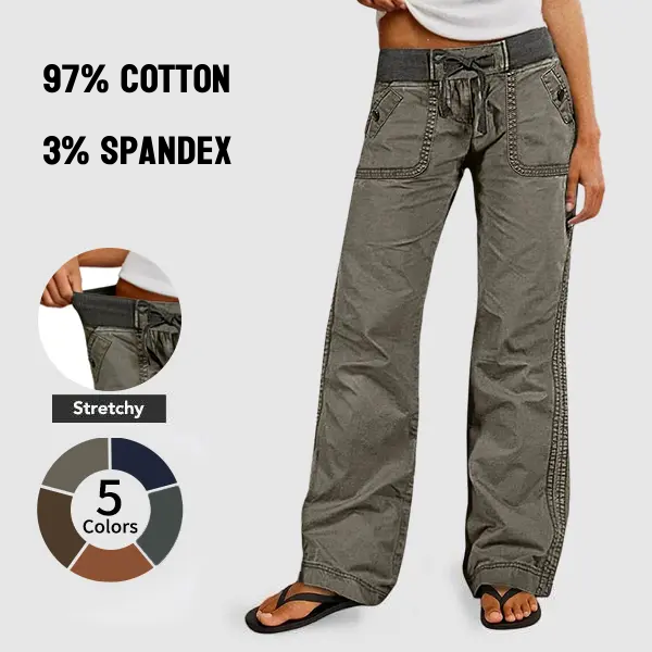 ⚡FINAL SALE⚡- women-s-high-stretch-mid-rise-straight-pants