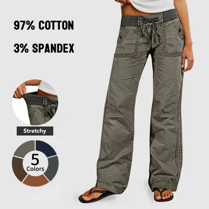 ⚡FINAL SALE⚡- women-s-high-stretch-mid-rise-straight-pants