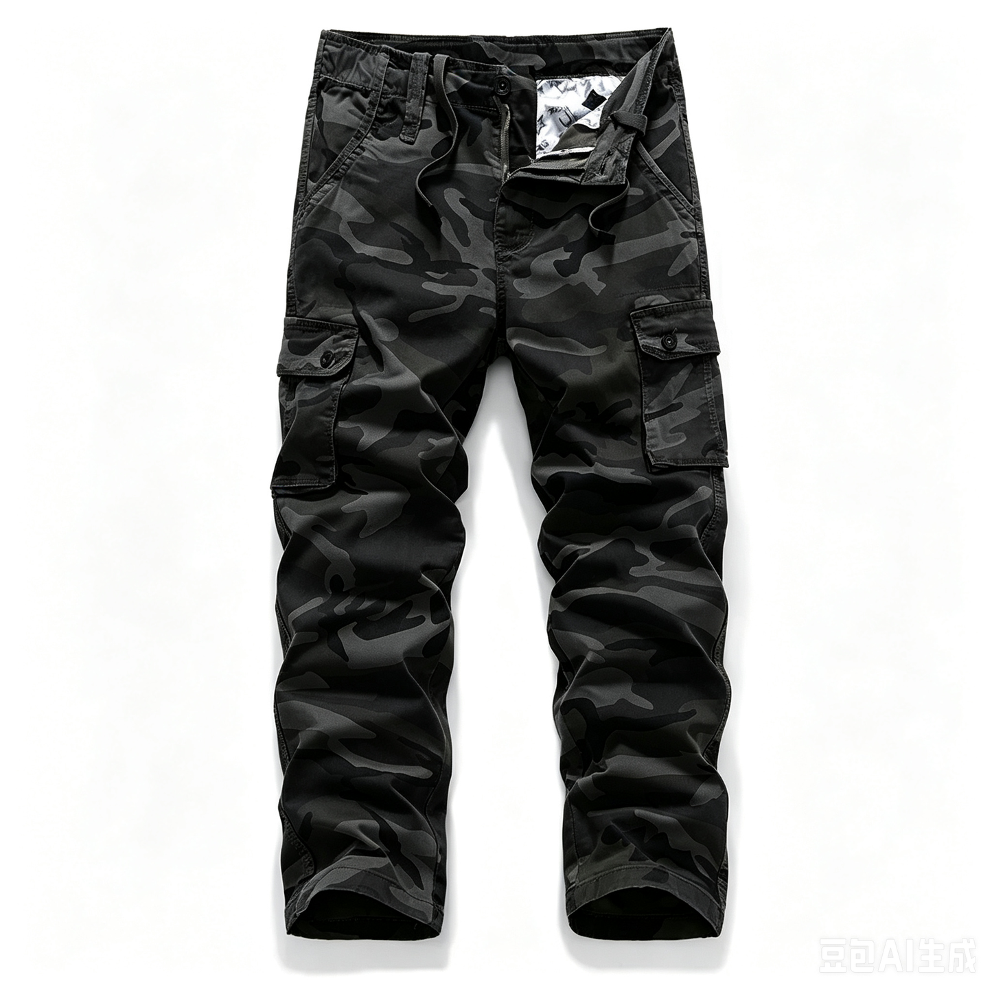 Men’s practical camouflage cargo pants