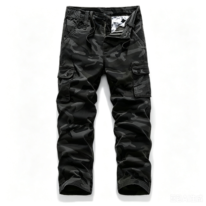 Men’s practical camouflage cargo pants