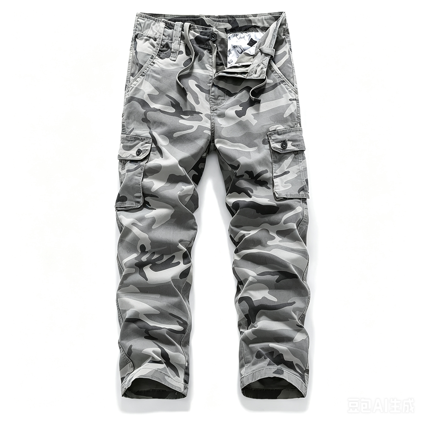 Men’s practical camouflage cargo pants