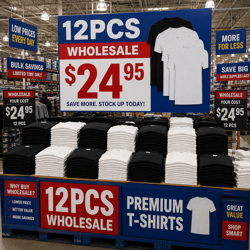 ❤️DEALS FOR YOU❤️12-Pack $24.95 The more you buy,the lower the price. Stock up Men's Crew Neck T-Shirt,Short Sleeve