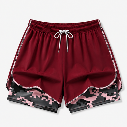 【LAST DAY SALE】Women’s casual athletic shorts with pockets