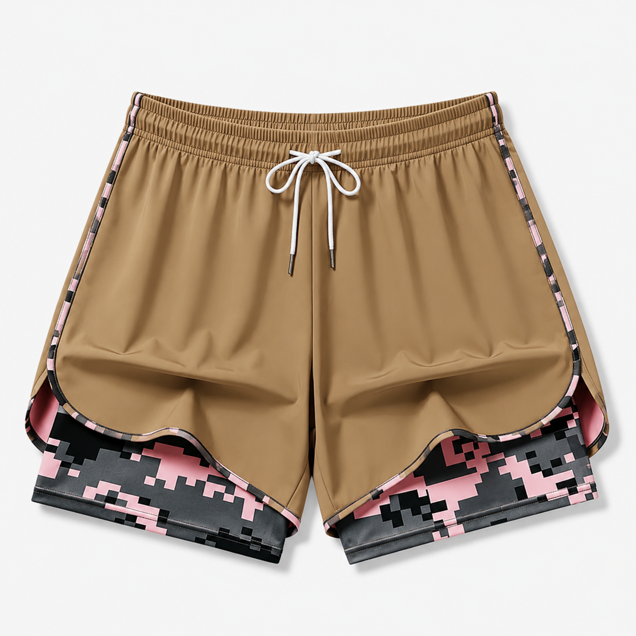 【LAST DAY SALE】Women’s casual athletic shorts with pockets