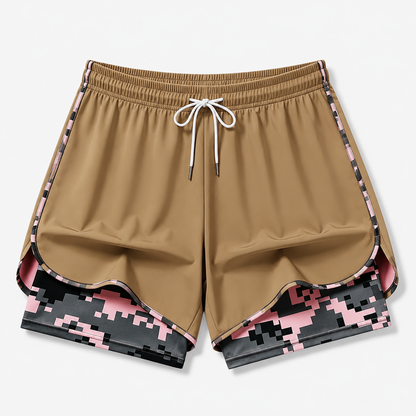 【LAST DAY SALE】Women’s casual athletic shorts with pockets