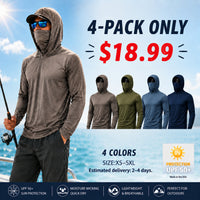 4-PACK ONLY $18.99(Dark gray+Olive green+blue+Deep Blue)