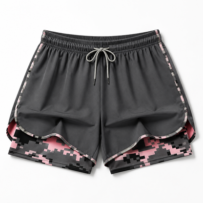 【LAST DAY SALE】Women’s casual athletic shorts with pockets
