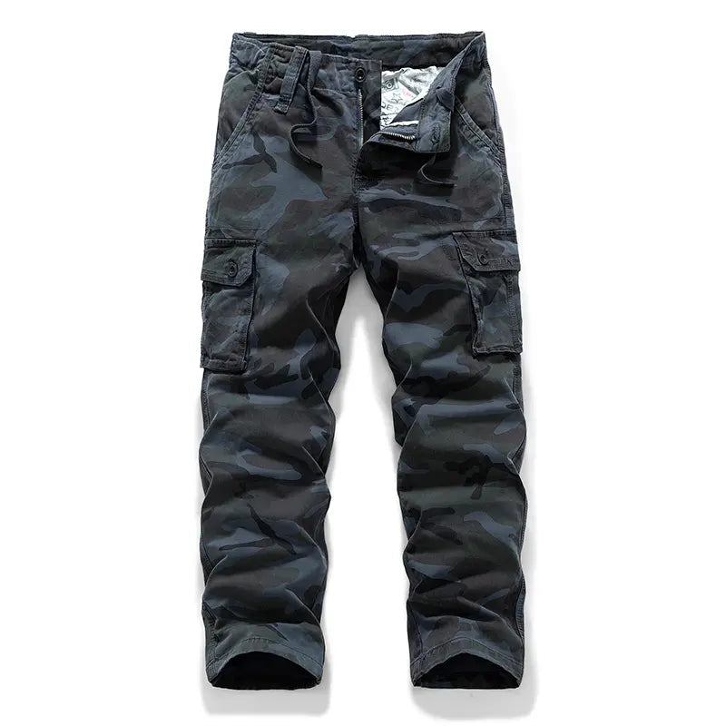 Men’s practical camouflage cargo pants