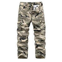 Desert Khaki Olive Camo