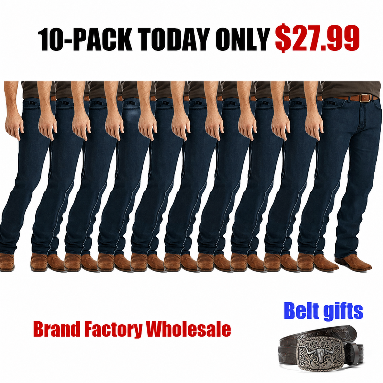 Men's 13Mwz Cowboy Cut Jeans