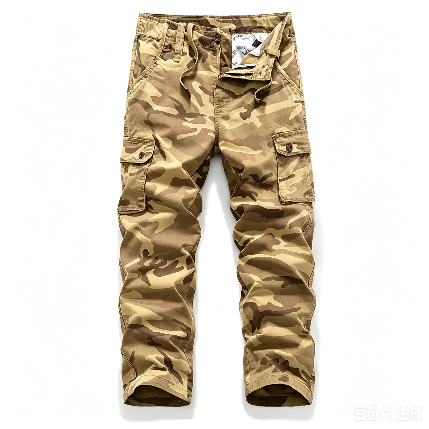 Men’s practical camouflage cargo pants