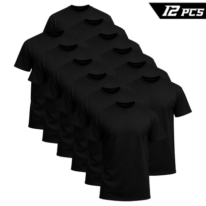 ❤️DEALS FOR YOU❤️12-Pack $24.95 The more you buy,the lower the price. Stock up Men's Crew Neck T-Shirt,Short Sleeve
