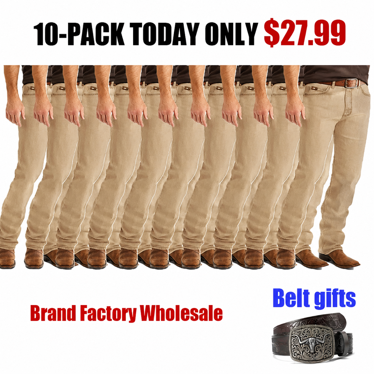 Men's 13Mwz Cowboy Cut Jeans