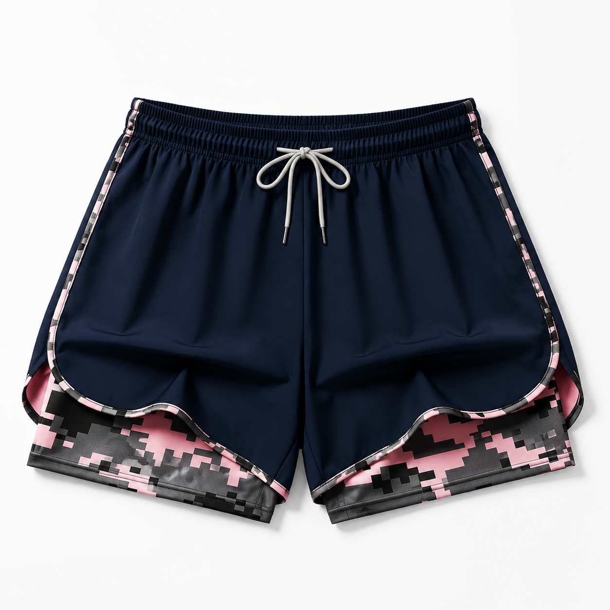 【LAST DAY SALE】Women’s casual athletic shorts with pockets