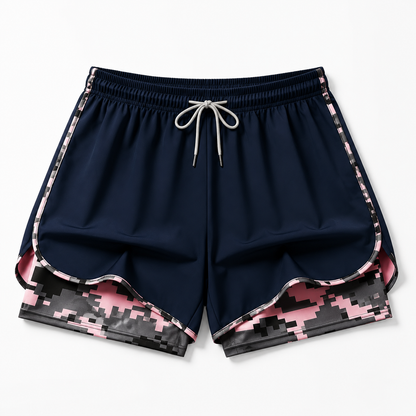 【LAST DAY SALE】Women’s casual athletic shorts with pockets