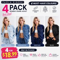 4-Pack A(one of each color)