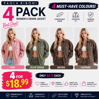 4-Pack B(one of each color)