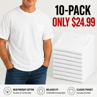whiter 10-Pack $24.99