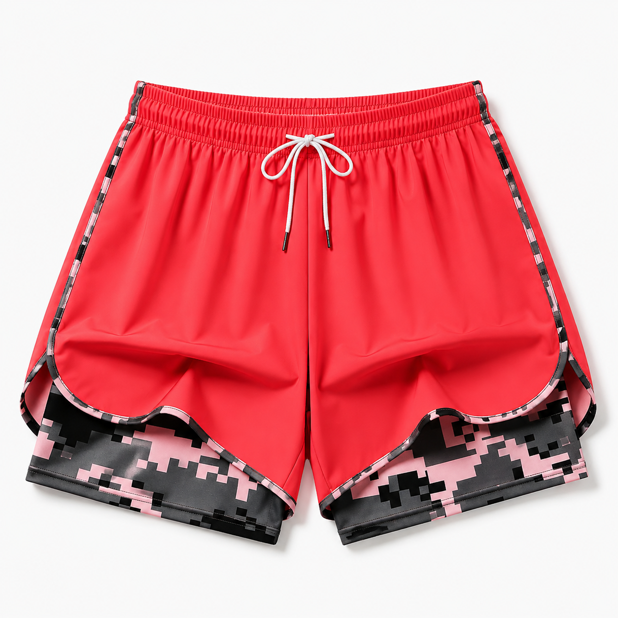 【LAST DAY SALE】Women’s casual athletic shorts with pockets