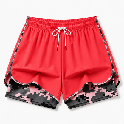 【LAST DAY SALE】Women’s casual athletic shorts with pockets