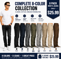 Complete 8-Color Collection