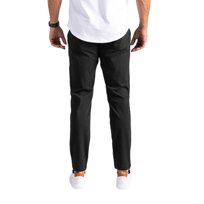 🔥Men's Slim Fit Stretch Golf Pants🔥 10-Pack - All Colors Included, Only $23.99