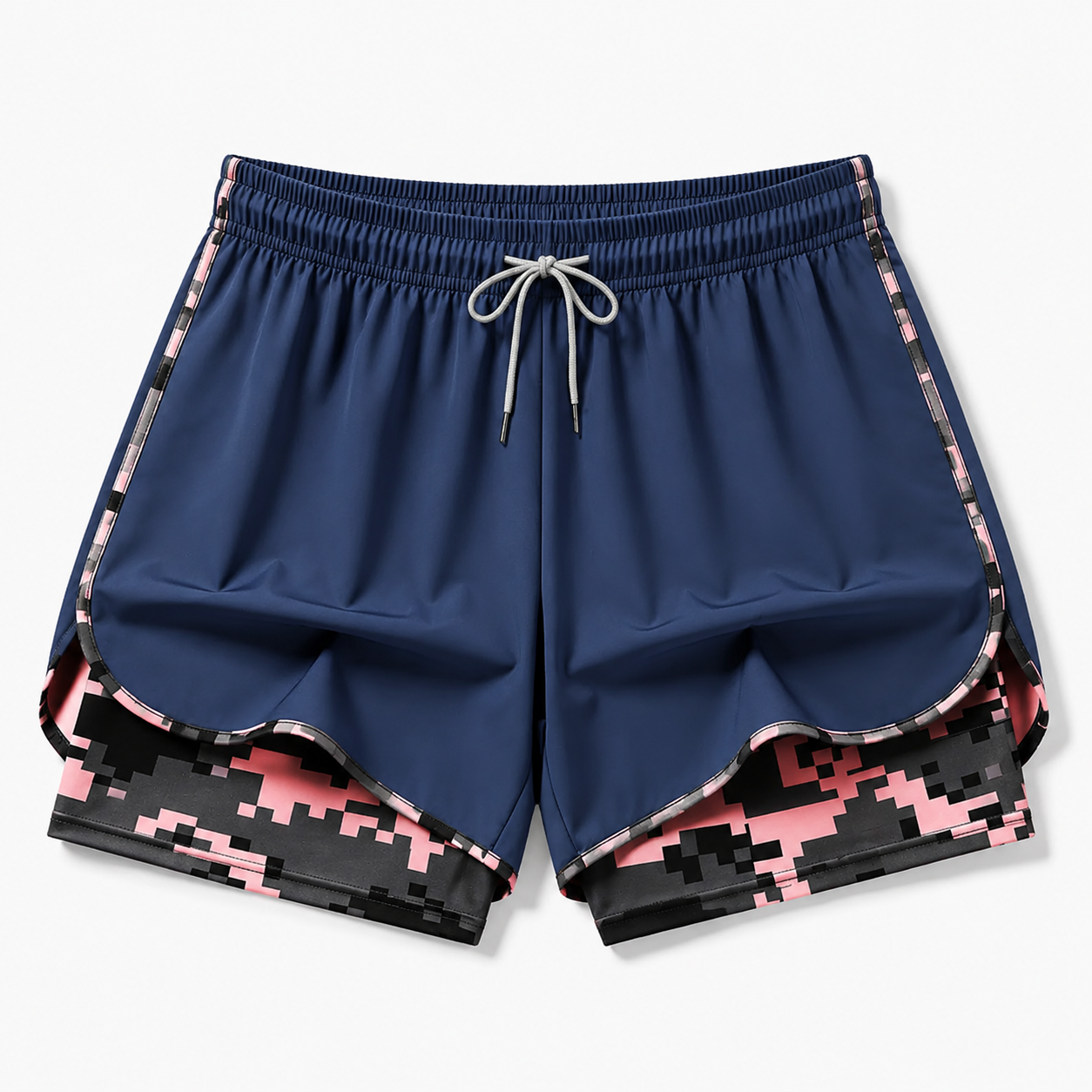 【LAST DAY SALE】Women’s casual athletic shorts with pockets