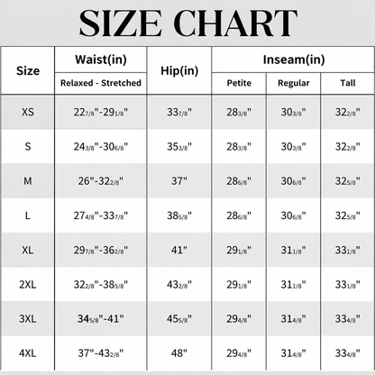 ❤️DEALS FOR YOU-Women's High-Rise Stretch Scrub Pants with Yoga Waistband & Pockets