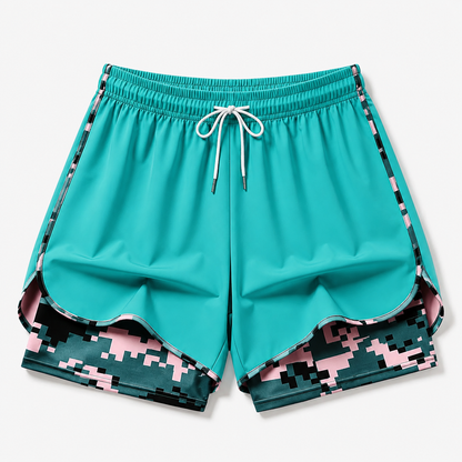 【LAST DAY SALE】Women’s casual athletic shorts with pockets