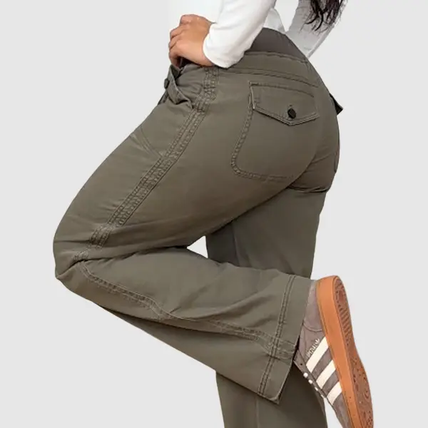 ⚡FINAL SALE⚡- women-s-high-stretch-mid-rise-straight-pants