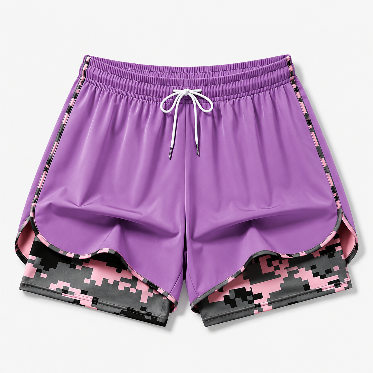 【LAST DAY SALE】Women’s casual athletic shorts with pockets