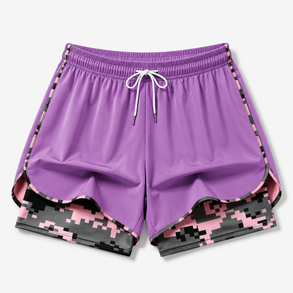【LAST DAY SALE】Women’s casual athletic shorts with pockets