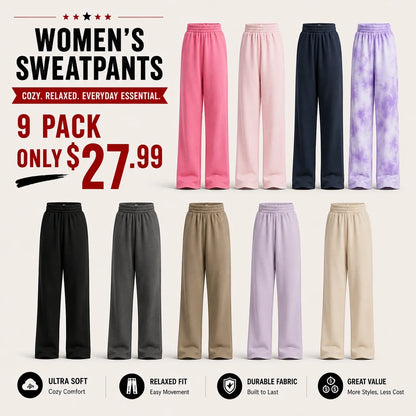 🔥 Clearance Sale — Limited Stock! 🔥 Minimalist Straight Leg Sweatpants
