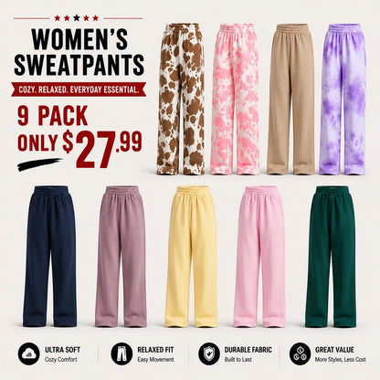 🔥 Clearance Sale — Limited Stock! 🔥 Minimalist Straight Leg Sweatpants
