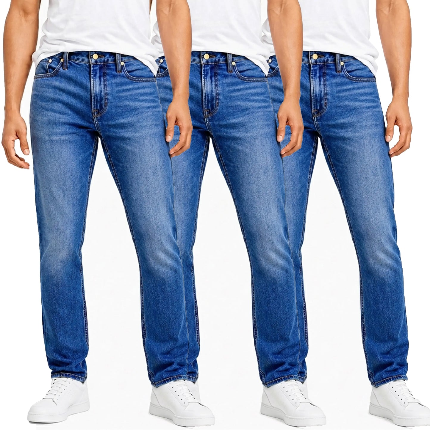 8PACK-Classic regular fit, original cut jeans（fb）