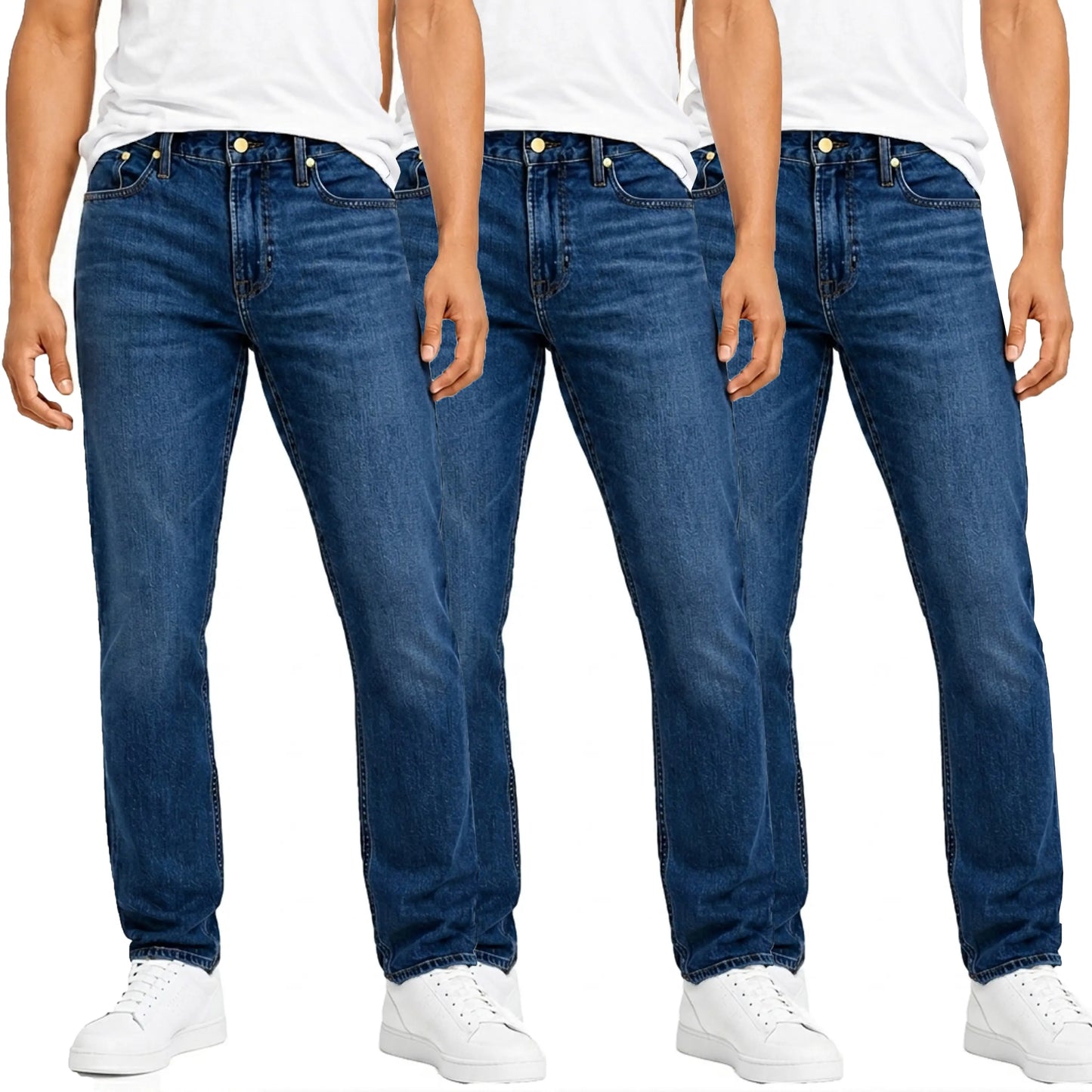 8PACK-Classic regular fit, original cut jeans（fb）