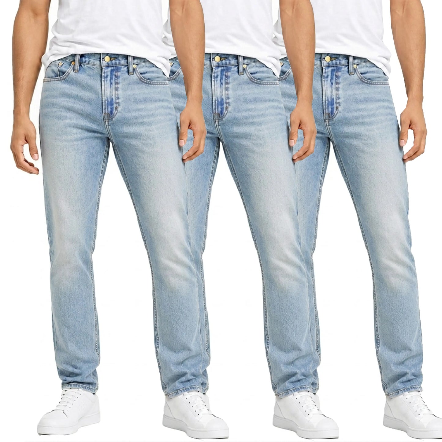 8PACK-Classic regular fit, original cut jeans（fb）