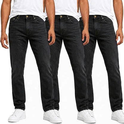 8PACK-Classic regular fit, original cut jeans（fb）