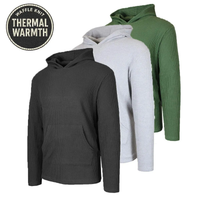 Black-Olive-Heather Grey