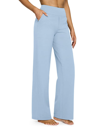 [Last Day Promotion]Women's wide leg pants with pockets