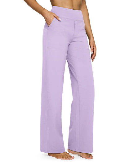 [Last Day Promotion]Women's wide leg pants with pockets