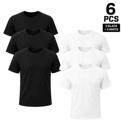 ❤️DEALS FOR YOU❤️12-Pack $24.95 The more you buy,the lower the price. Stock up Men's Crew Neck T-Shirt,Short Sleeve