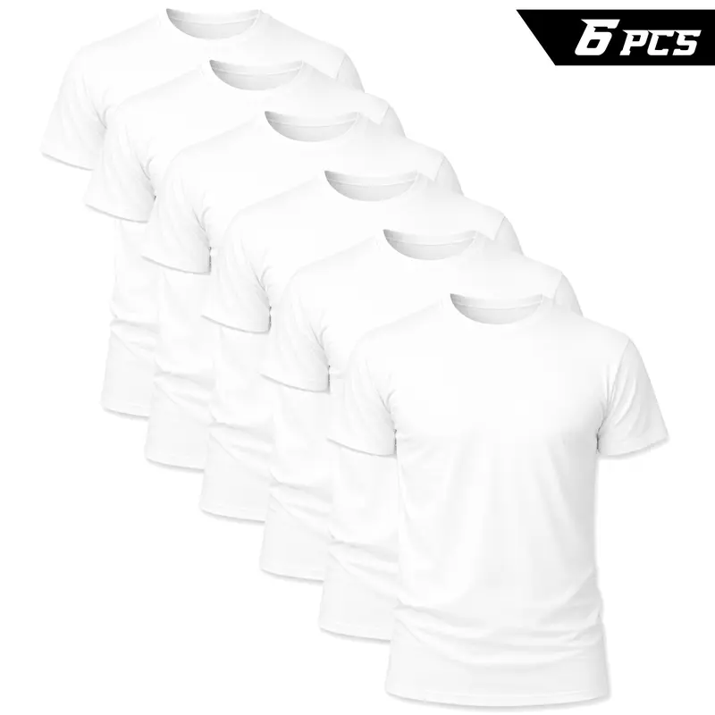❤️DEALS FOR YOU❤️12-Pack $24.95 The more you buy,the lower the price. Stock up Men's Crew Neck T-Shirt,Short Sleeve