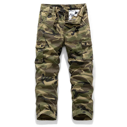 Men’s practical camouflage cargo pants