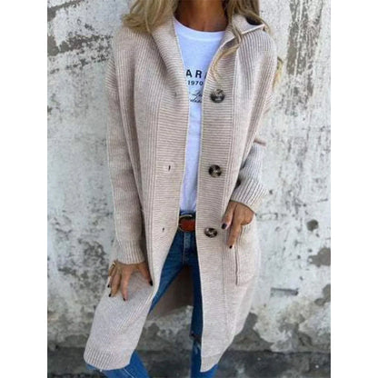 Women's Knit Button-Up Cardigan