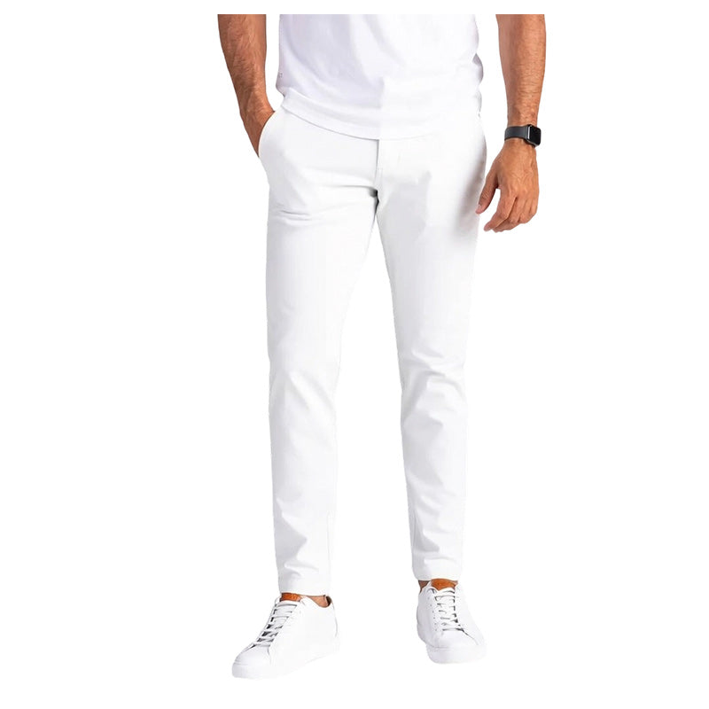 🔥Men's Slim Fit Stretch Golf Pants🔥 10-Pack - All Colors Included, Only $23.99
