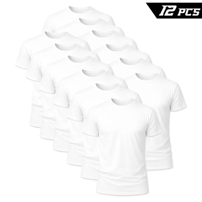 ❤️DEALS FOR YOU❤️12-Pack $24.95 The more you buy,the lower the price. Stock up Men's Crew Neck T-Shirt,Short Sleeve
