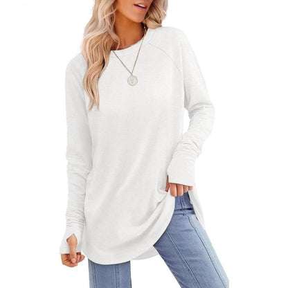 Womens Tunic Tops to Wear with Leggings Long