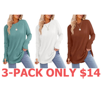 3-Pack (one of each color)