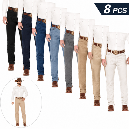 8PACK-Classic regular fit, original cut jeans（fb）